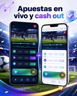 Apuestas en vivo y cash out