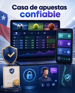 Casa de apuestas confiable